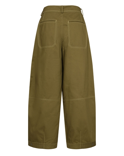 Nümph - NUKatti Barrel Bukser - Fir Green